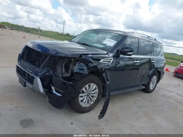 JN8AY2AC0P9181015 2023 NISSAN ARMADA - Image 2