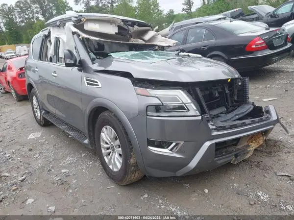 JN8AY2AC0R9196018 2024 NISSAN ARMADA - Image 1
