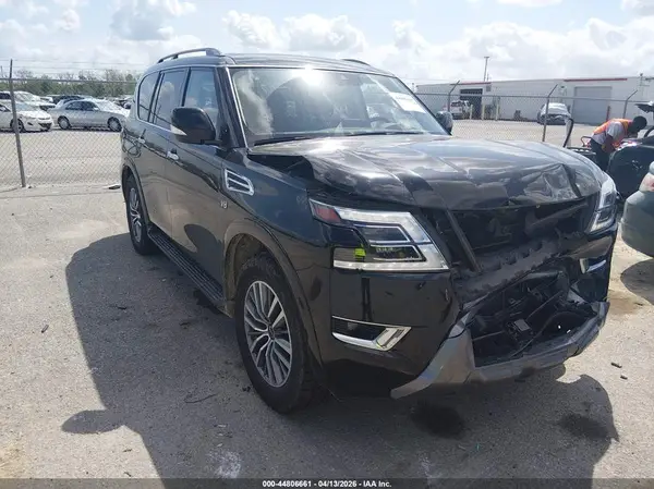 JN8AY2AC1N9160431 2022 NISSAN ARMADA - Image 1