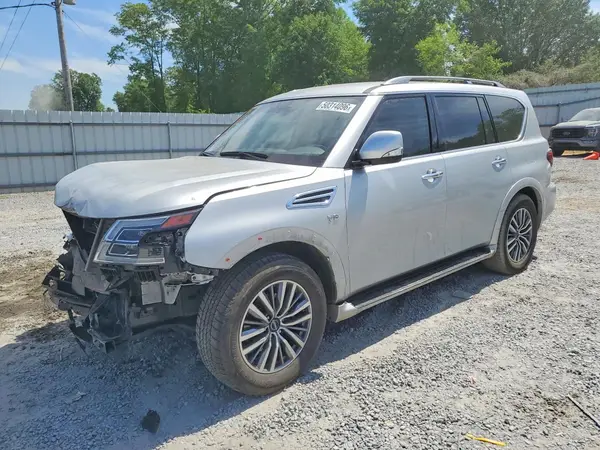 JN8AY2AC1N9161451 2022 NISSAN ARMADA - Image 1