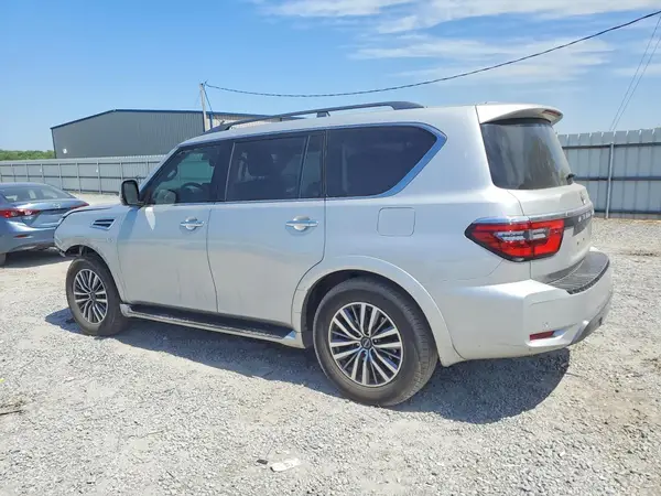 JN8AY2AC1N9161451 2022 NISSAN ARMADA - Image 2