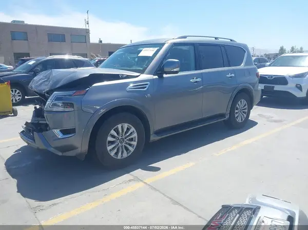 JN8AY2AC1N9163068 2022 NISSAN ARMADA - Image 2
