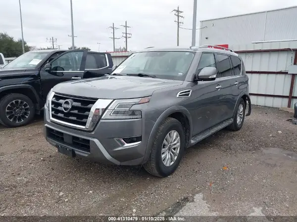 JN8AY2AC1P9182559 2023 NISSAN ARMADA - Image 2