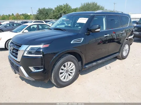 JN8AY2AC1R9197064 2024 NISSAN ARMADA - Image 2