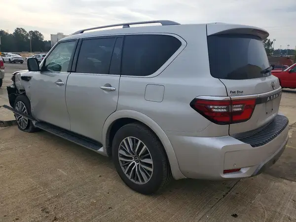 JN8AY2AC2M9145659 2021 NISSAN ARMADA - Image 2