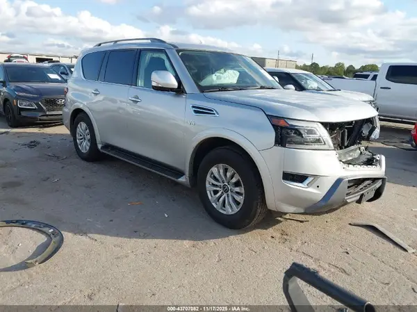 JN8AY2AC2M9146181 2021 NISSAN ARMADA - Image 1