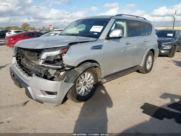 JN8AY2AC2M9146181 2021 NISSAN ARMADA - Image 2