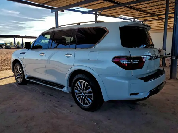JN8AY2AC2M9147489 2021 NISSAN ARMADA - Image 2