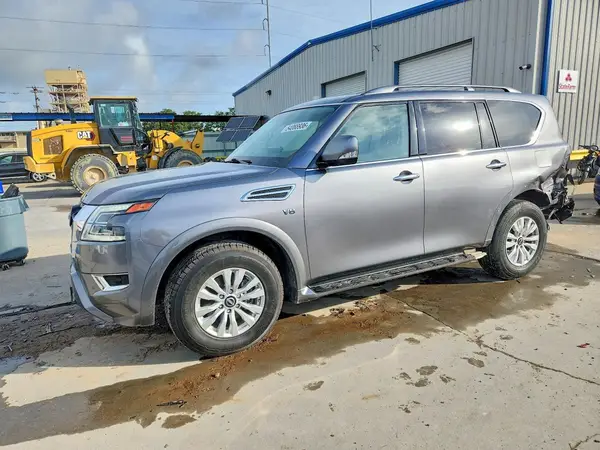 JN8AY2AC2N9161460 2022 NISSAN ARMADA - Image 1