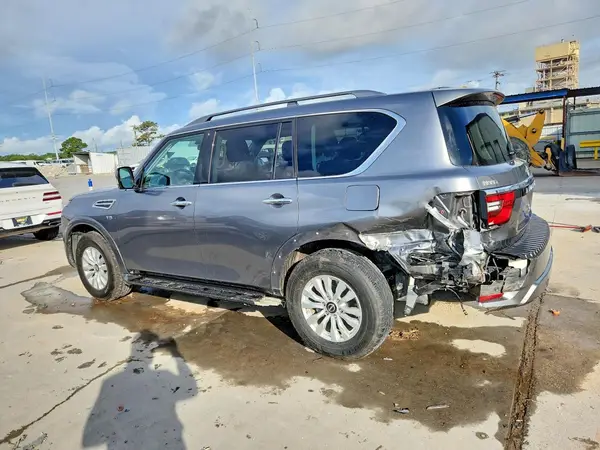 JN8AY2AC2N9161460 2022 NISSAN ARMADA - Image 2