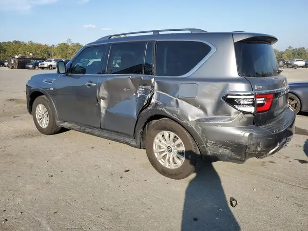 JN8AY2AC2N9161524 2022 NISSAN ARMADA - Image 2