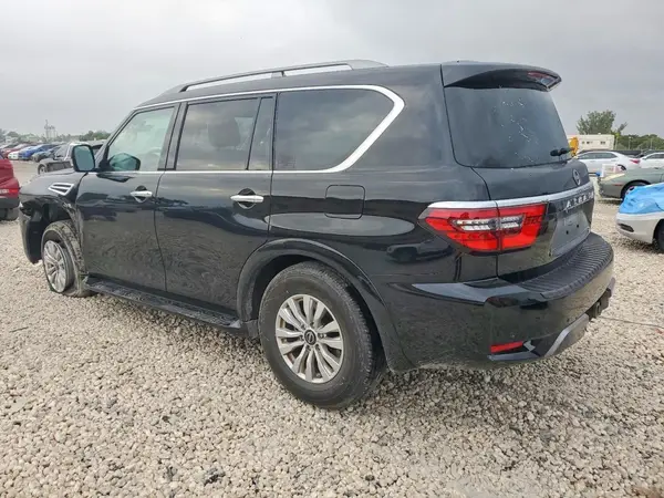 JN8AY2AC2N9161541 2022 NISSAN ARMADA - Image 2