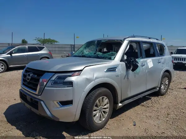 JN8AY2AC2N9162494 2022 NISSAN ARMADA - Image 2