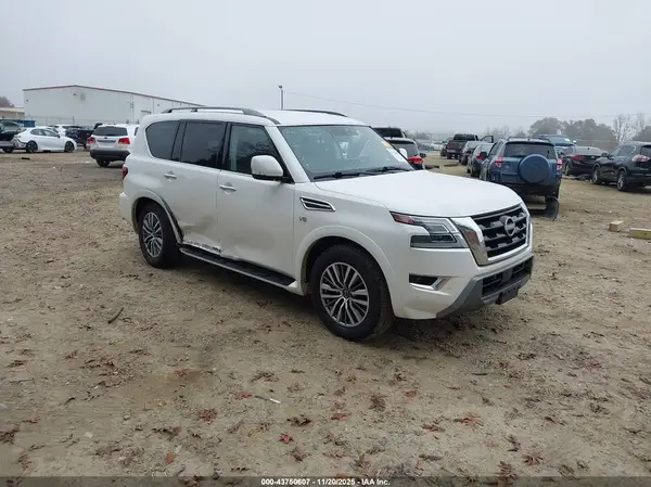 JN8AY2AC2N9163211 2022 NISSAN ARMADA - Image 1