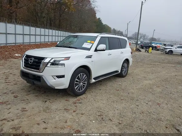 JN8AY2AC2N9163211 2022 NISSAN ARMADA - Image 2