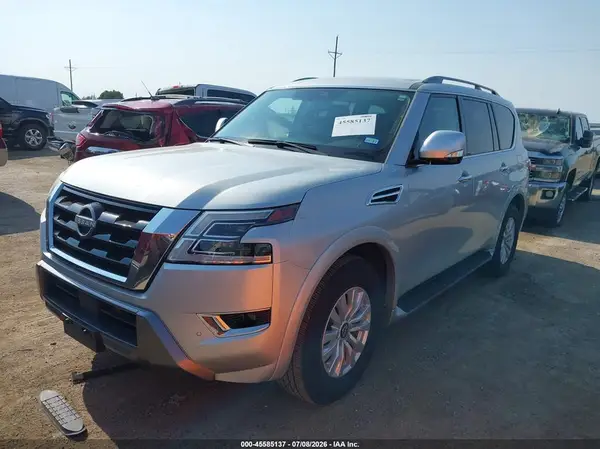 JN8AY2AC2P9180710 2023 NISSAN ARMADA - Image 2