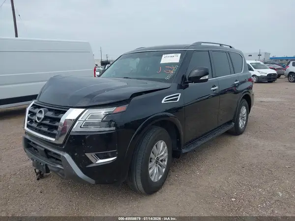 JN8AY2AC2P9180786 2023 NISSAN ARMADA - Image 2