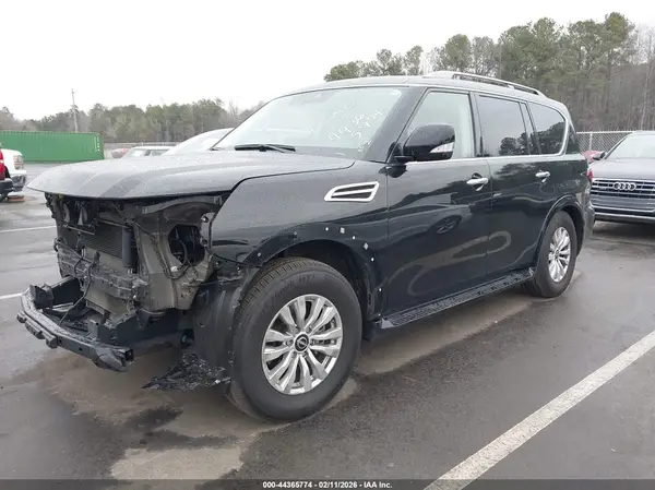 JN8AY2AC2P9181176 2023 NISSAN ARMADA - Image 2