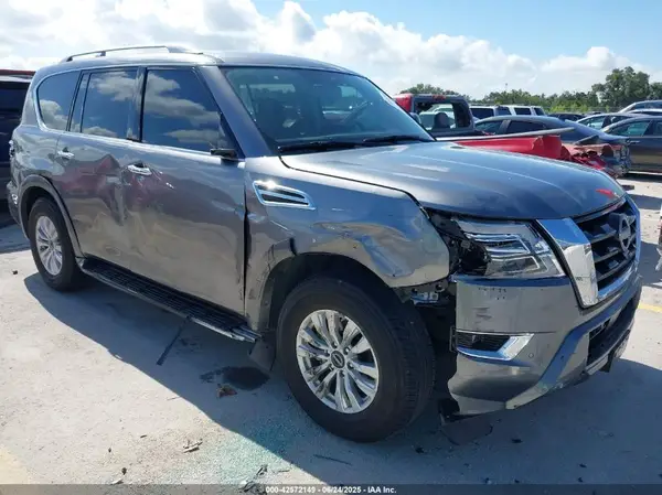 JN8AY2AC2R9195369 2024 NISSAN ARMADA - Image 1