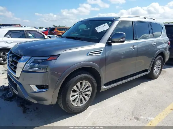 JN8AY2AC2R9195369 2024 NISSAN ARMADA - Image 2