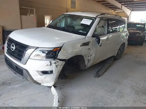 JN8AY2AC3M9145119 2021 NISSAN ARMADA - Image 2