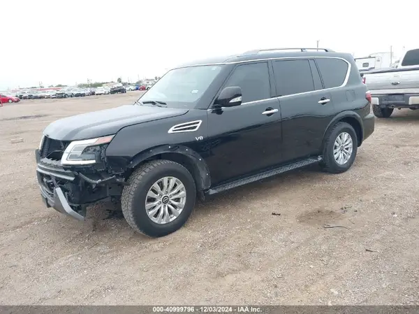 JN8AY2AC3M9145895 2021 NISSAN ARMADA - Image 2