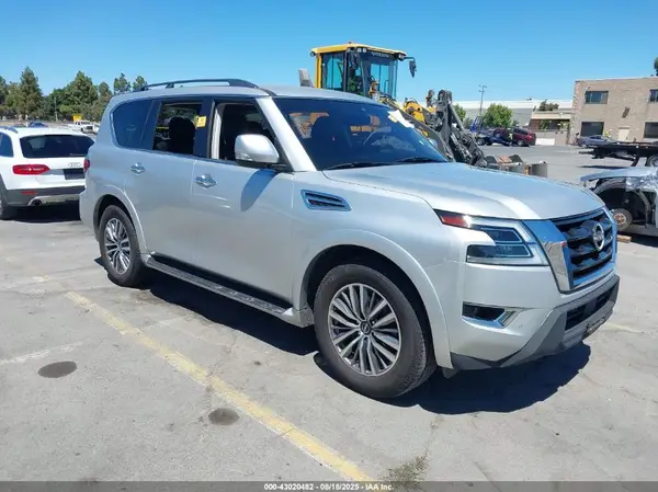 JN8AY2AC3M9147758 2021 NISSAN ARMADA - Image 1