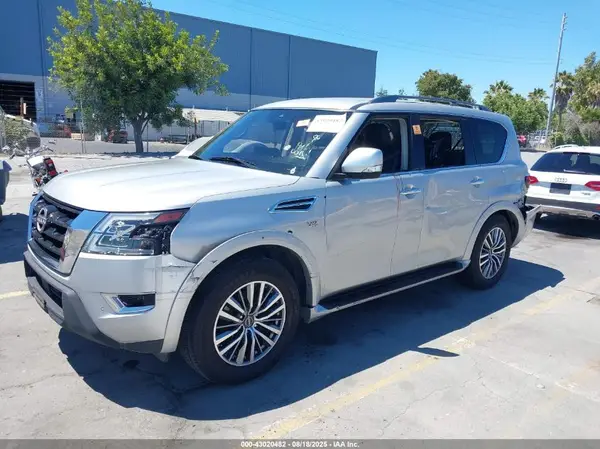JN8AY2AC3M9147758 2021 NISSAN ARMADA - Image 2