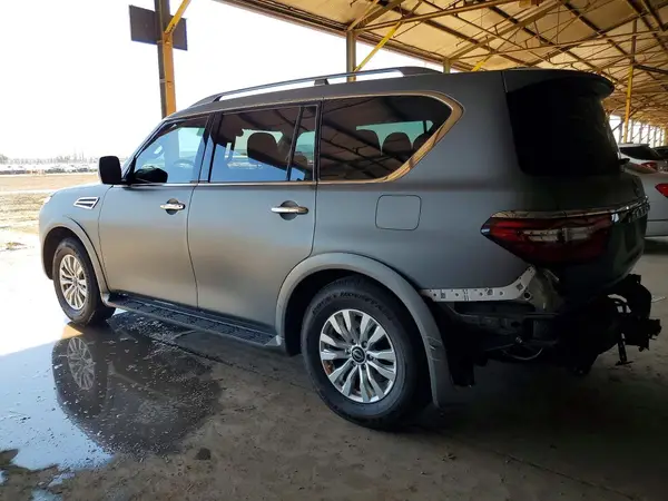 JN8AY2AC3N9161211 2022 NISSAN ARMADA - Image 2