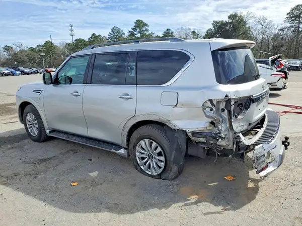 JN8AY2AC3N9161600 2022 NISSAN ARMADA - Image 2