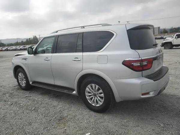 JN8AY2AC3N9162276 2022 NISSAN ARMADA - Image 2