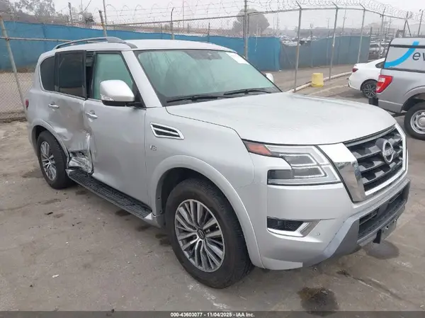 JN8AY2AC3N9162732 2022 NISSAN ARMADA - Image 1