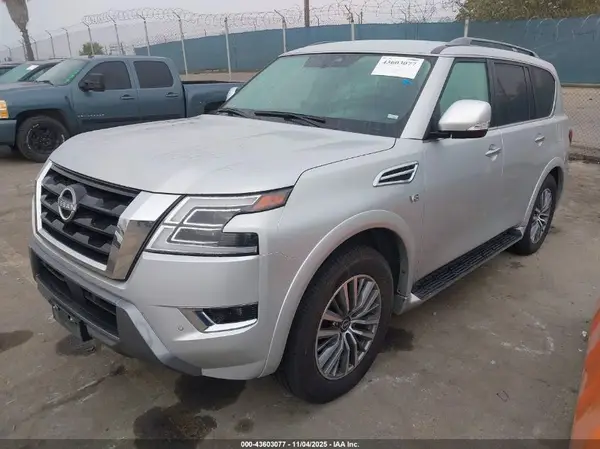 JN8AY2AC3N9162732 2022 NISSAN ARMADA - Image 2