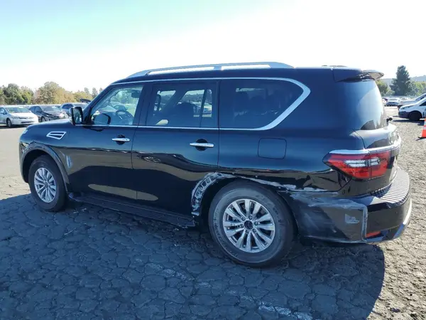 JN8AY2AC3R9195221 2024 NISSAN ARMADA - Image 2