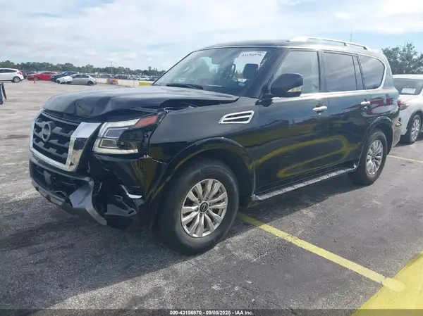 JN8AY2AC3R9195462 2024 NISSAN ARMADA - Image 2