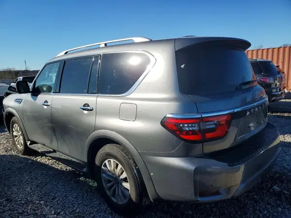 JN8AY2AC3R9195817 2024 NISSAN ARMADA - Image 2