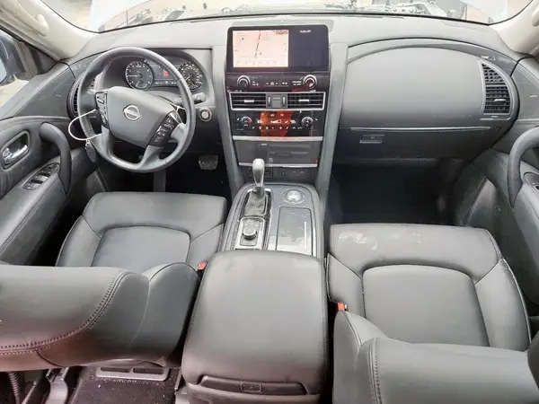 JN8AY2AC3R9196210 2024 NISSAN ARMADA - Image 8