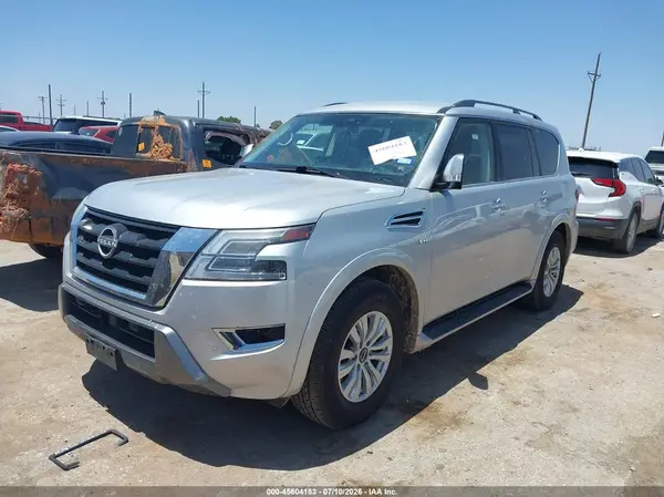 JN8AY2AC4M9146103 2021 NISSAN ARMADA - Image 2