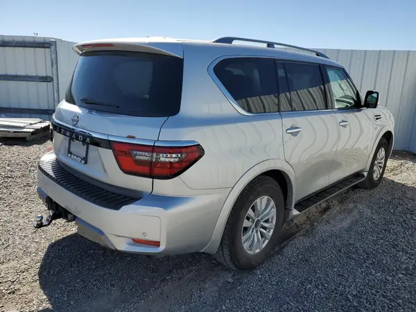 2021 NISSAN ARMADA COPART lot 46676665 auction photo 3