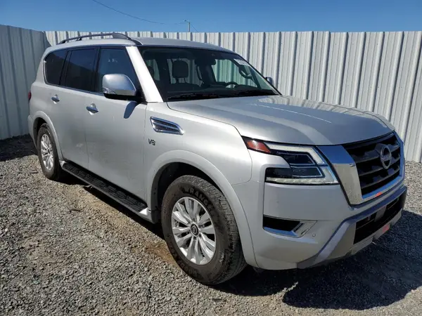 2021 NISSAN ARMADA COPART lot 46676665 auction photo 4