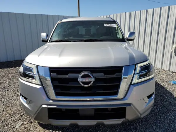 2021 NISSAN ARMADA COPART lot 46676665 auction photo 5