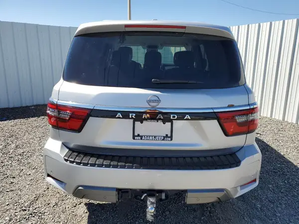 2021 NISSAN ARMADA COPART lot 46676665 auction photo 6