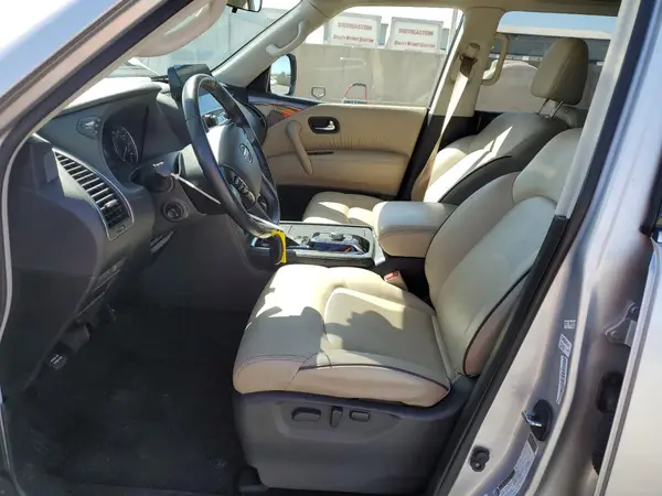 2021 NISSAN ARMADA COPART lot 46676665 auction photo 7