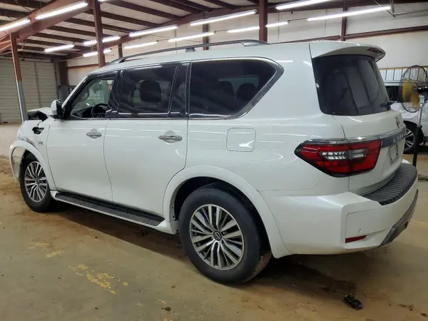 JN8AY2AC4M9147834 2021 NISSAN ARMADA - Image 2