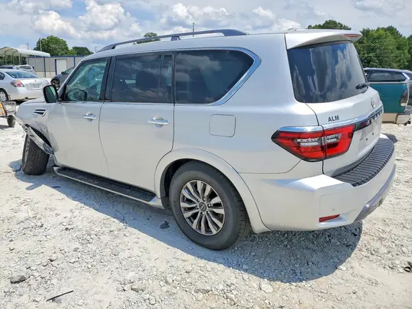JN8AY2AC4N9161878 2022 NISSAN ARMADA - Image 2