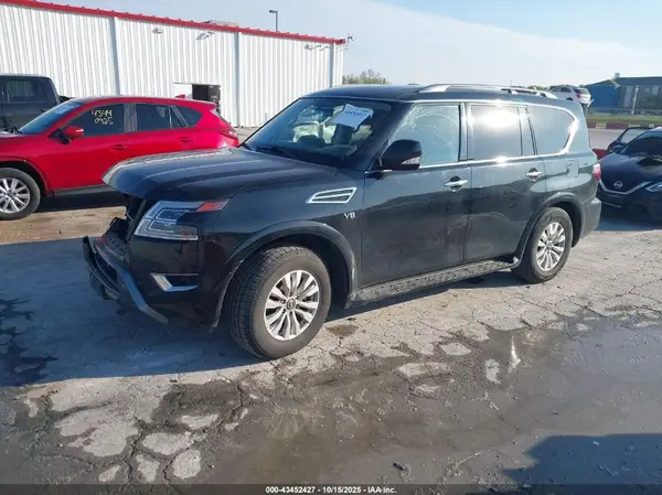 JN8AY2AC4N9162271 2022 NISSAN ARMADA - Image 2