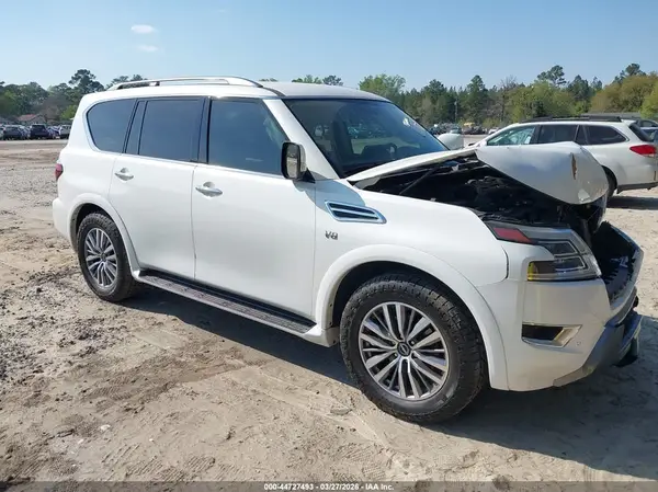 JN8AY2AC4N9162352 2022 NISSAN ARMADA - Image 1
