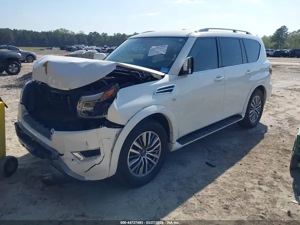 JN8AY2AC4N9162352 2022 NISSAN ARMADA - Image 2
