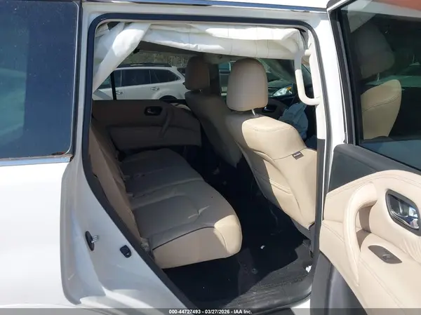 JN8AY2AC4N9162352 2022 NISSAN ARMADA - Image 8