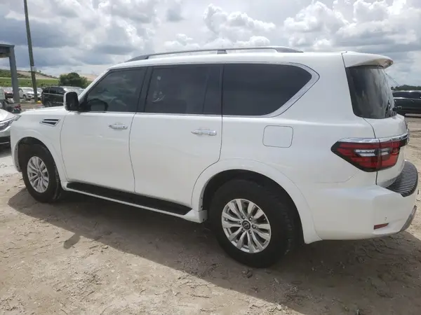 JN8AY2AC4P9183673 2023 NISSAN ARMADA - Image 2